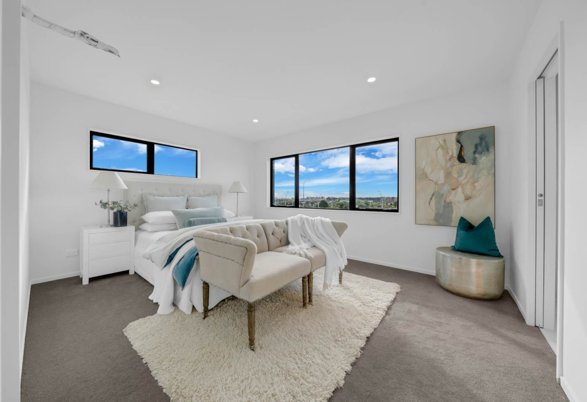 Directly Opposite Barry Curtis Park, Brandnew 3 beds 2.5 baths home with car park, Lot 29/15 Flat Bush School Road, Flat Bush, Auckland