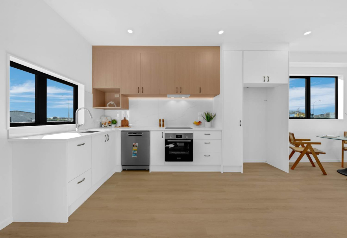 Directly Opposite Barry Curtis Park, Brandnew 2 beds + study room 1.5 baths home with car park, Lot 19/15 Flat Bush School Road, Flat Bush, Auckland