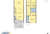 Directly opposite Barry Curtis Park, Brandnew 2 beds + study room 1.5 baths home with garage, walks to Ormiston schools, Lot 19-29/15 Flat Bush School Road, Flat Bush, Auckland