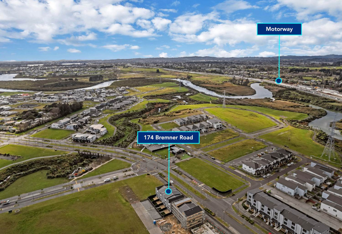 Brandnew 4 beds (2 ensuites) + Flexi room 3.5 baths home with car parks, 174 – 180 Bremner Road, Karaka, Auckland