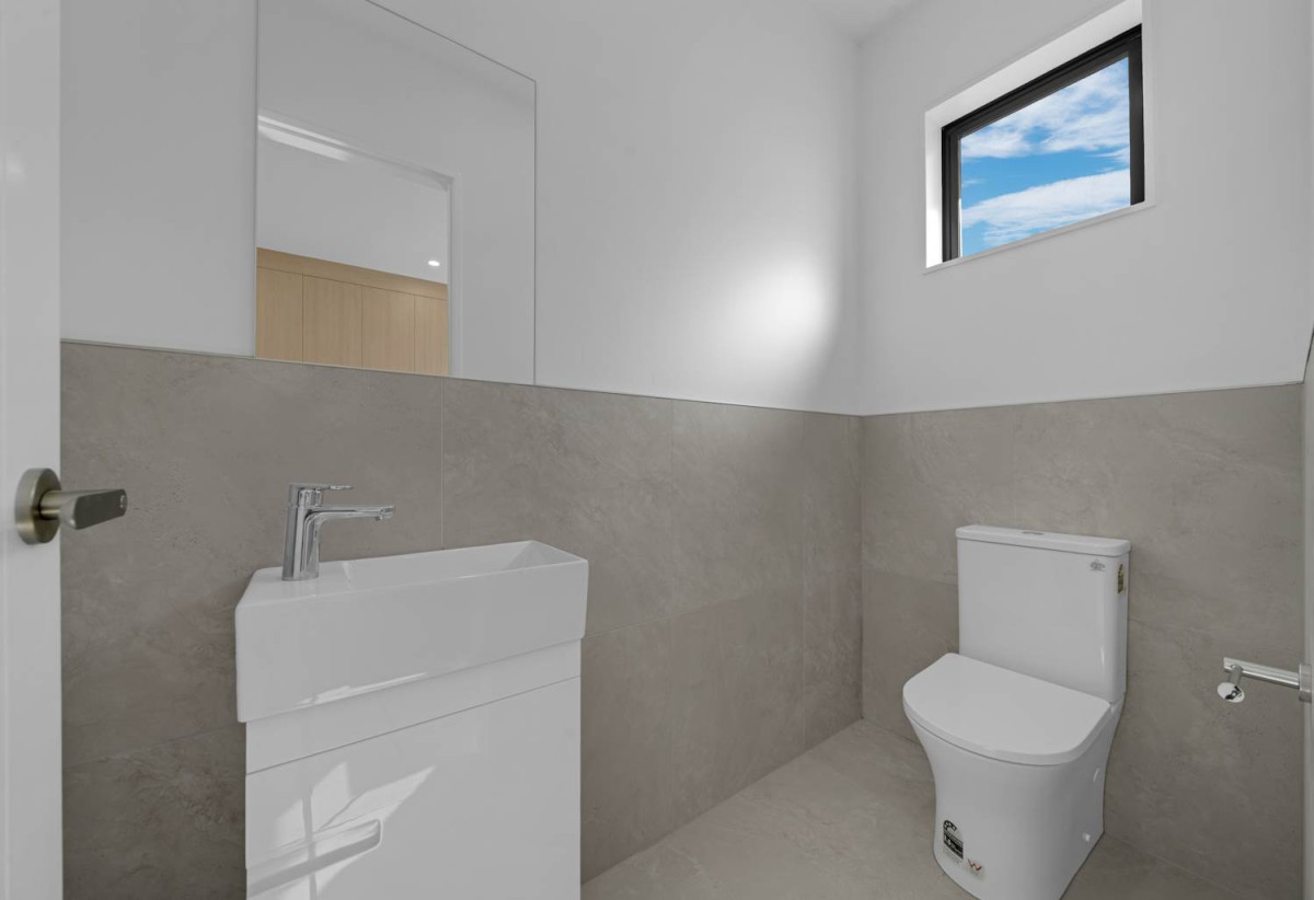 Directly opposite Barry Curtis Park, Brandnew 2 beds + study room 1.5 baths home with garage, walks to Ormiston schools, Lot 19-29/15 Flat Bush School Road, Flat Bush, Auckland