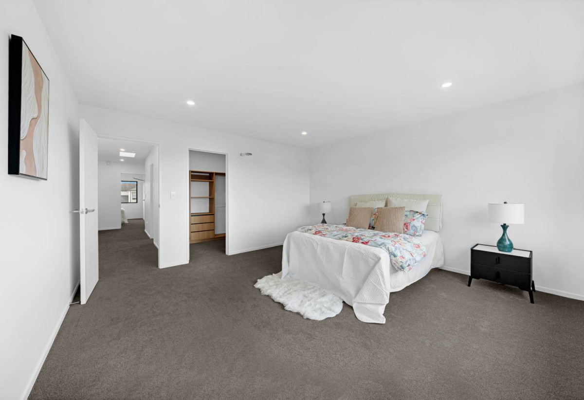 Directly opposite Barry Curtis Park, Brandnew 2 beds + study room 1.5 baths home with garage, walks to Ormiston schools, Lot 19-29/15 Flat Bush School Road, Flat Bush, Auckland