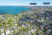 Brandnew standalone 4 beds (2 ensuites) 3.5 baths home with garage, 35C Toroa Street, Torbay, Auckland