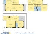 Standalone 5 beds (3 ensuites) 4 baths home with garage, 1 ensuite ground floor, 102B Symonds Street, Royal Oak, Auckland