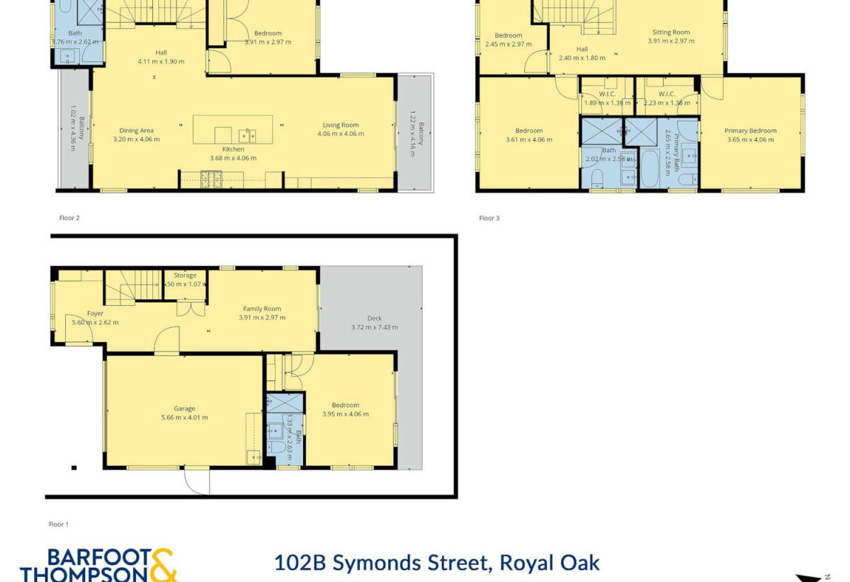 Standalone 5 beds (3 ensuites) 4 baths home with garage, 1 ensuite ground floor, 102B Symonds Street, Royal Oak, Auckland