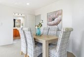 Brick and tile 3 beds 2 baths house with double garage, 7B Wiltshire Place, Somerville, Auckland