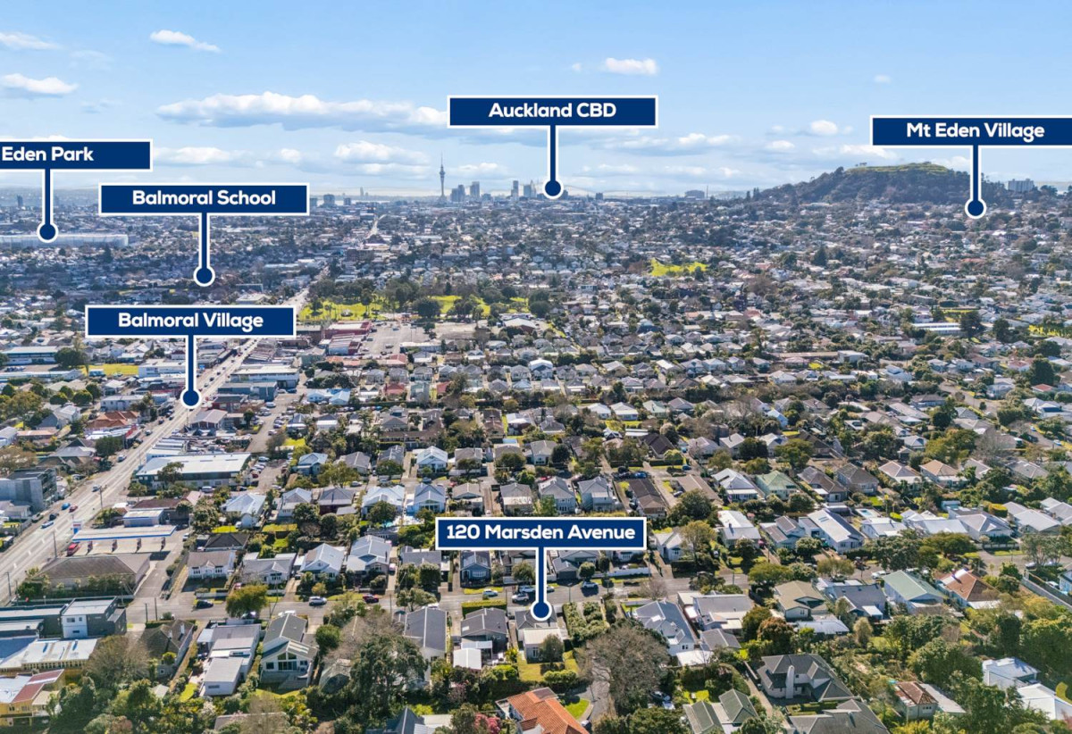 635m2 section, Double Grammar school zone (MAGS & AGGS), 4 beds 2 baths house with car parks, 120 Marsden Avenue, Mt Eden, Auckland
