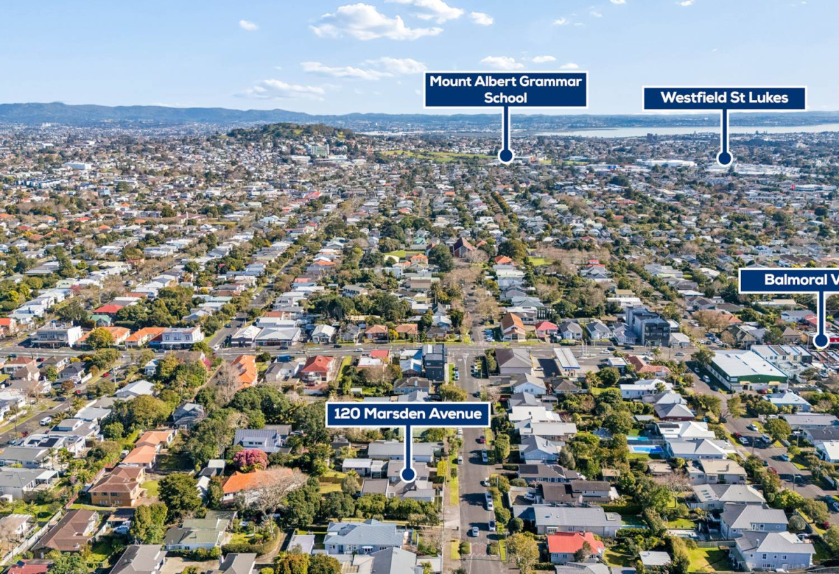 635m2 section, Double Grammar school zone (MAGS & AGGS), 4 beds 2 baths house with car parks, 120 Marsden Avenue, Mt Eden, Auckland