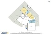 Brick and tile 3 beds 2 baths house with double garage, 7B Wiltshire Place, Somerville, Auckland