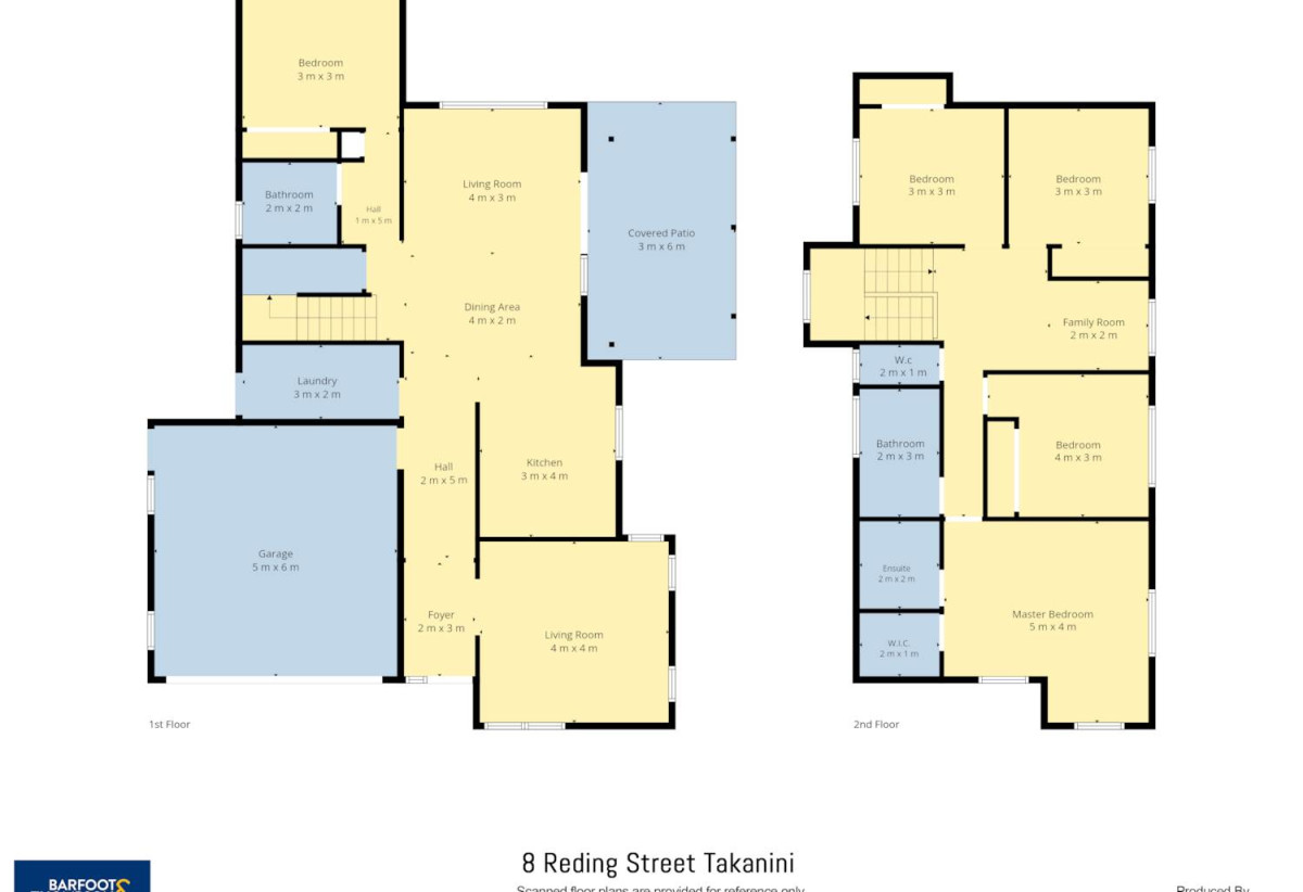 5 beds 3 baths house with double garage, 8 Reding Street, Takanini, Auckland