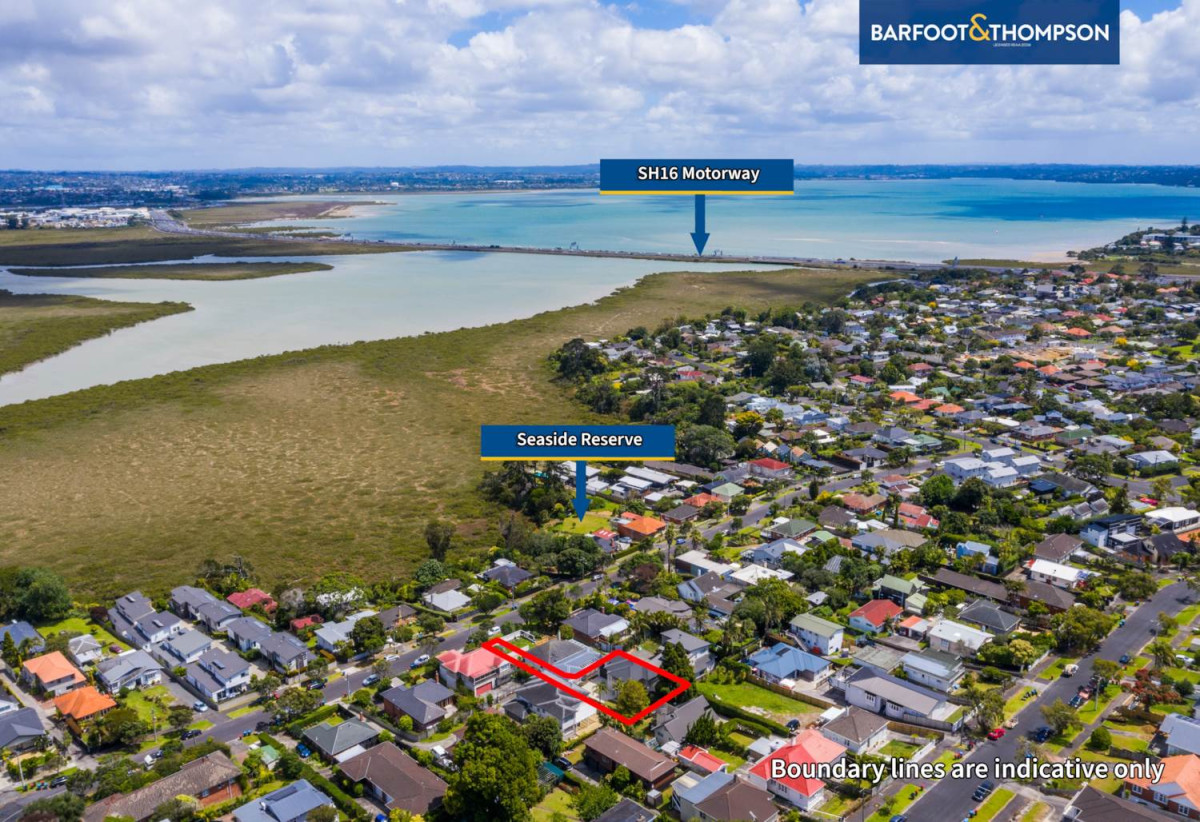 For rent, 5 beds 3 baths house with double garage, available 15th August, 24A Seaside Avenue, Waterview, Auckland