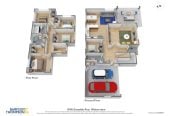 For rent, 5 beds 3 baths house with double garage, available 15th August, 24A Seaside Avenue, Waterview, Auckland