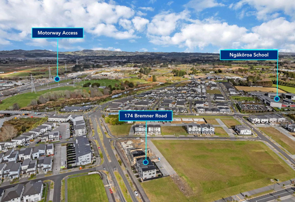 Brandnew 5 beds 3.5 baths home with car parks, 174 Bremner Road, Karaka, Auckland