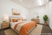 Auckland Girls’ Grammar School zone, Oversea Vendor, 117m2 Leasehold 2 beds 2 baths two-levels apartment with car park, 109/57 Mahuhu Crescent, City Centre, Auckland