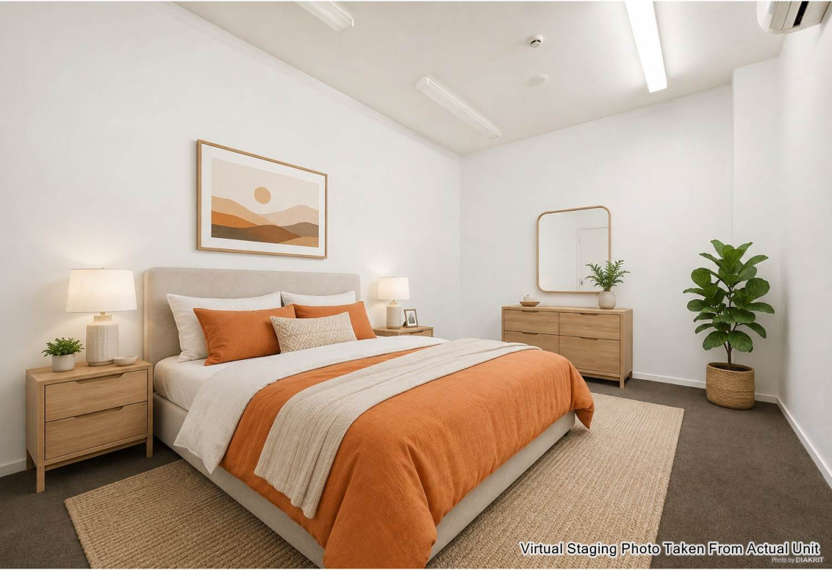 Auckland Girls’ Grammar School zone, Oversea Vendor, 117m2 Leasehold 2 beds 2 baths two-levels apartment with car park, 109/57 Mahuhu Crescent, City Centre, Auckland