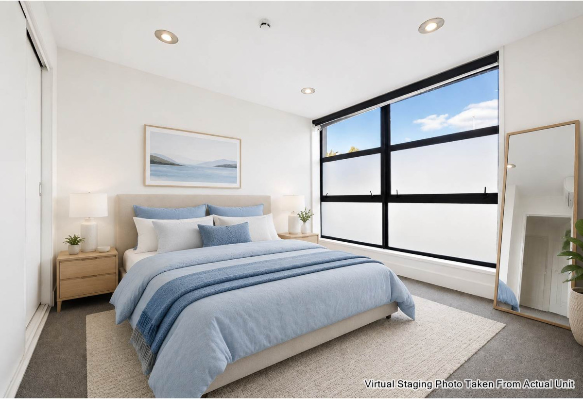 Auckland Girls’ Grammar School zone, Oversea Vendor, 117m2 Leasehold 2 beds 2 baths two-levels apartment with car park, 109/57 Mahuhu Crescent, City Centre, Auckland