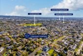 873m2 section, Brick and tile 5 beds 1 bath house with double garage, 1 Fowey Avenue, Te Atatu South, Auckland