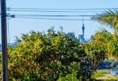 873m2 section, Brick and tile 5 beds 1 bath house with double garage, 1 Fowey Avenue, Te Atatu South, Auckland