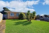 873m2 section, Brick and tile 5 beds 1 bath house with double garage, 1 Fowey Avenue, Te Atatu South, Auckland