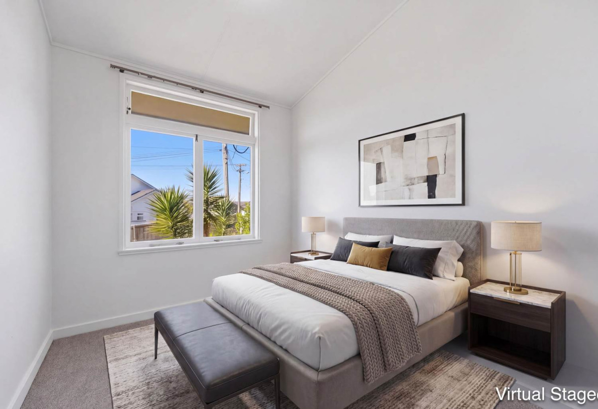 873m2 section, Brick and tile 5 beds 1 bath house with double garage, 1 Fowey Avenue, Te Atatu South, Auckland
