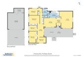 873m2 section, Brick and tile 5 beds 1 bath house with double garage, 1 Fowey Avenue, Te Atatu South, Auckland