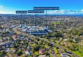 1914m2 section with RC, BC, EPA approved for mix units (28 x Studios, 1 x 1-bedroom, 1 study, 1 bathroom, 1 x 2-bedroom, 1 bathroom, 9 x 2-bedroom, 1 study, 1 bathroom, 1 WC, 1 x 3-bedroom, 1 bathroom, 1 WC, 1 x 4-bedroom, 3 bathrooms), The site comprises four cross-lease properties — 1/396, 2/396, 1/404 and 2/404 Glenfield Road — available for purchase as a package. The four existing dwellings currently generate rental income, 396 & 404 Glenfield Road, Glenfield, Auckland