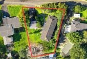 1914m2 section with RC, BC, EPA approved for mix units (28 x Studios, 1 x 1-bedroom, 1 study, 1 bathroom, 1 x 2-bedroom, 1 bathroom, 9 x 2-bedroom, 1 study, 1 bathroom, 1 WC, 1 x 3-bedroom, 1 bathroom, 1 WC, 1 x 4-bedroom, 3 bathrooms), The site comprises four cross-lease properties — 1/396, 2/396, 1/404 and 2/404 Glenfield Road — available for purchase as a package. The four existing dwellings currently generate rental income, 396 & 404 Glenfield Road, Glenfield, Auckland