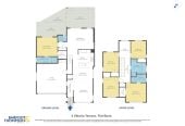 Fletcher Built | Reserve-Side Living, Renovated 5 beds (2 ensuites) 3.5 baths house with double garage, 4 Vittoria Terrace, Flat Bush, Auckland