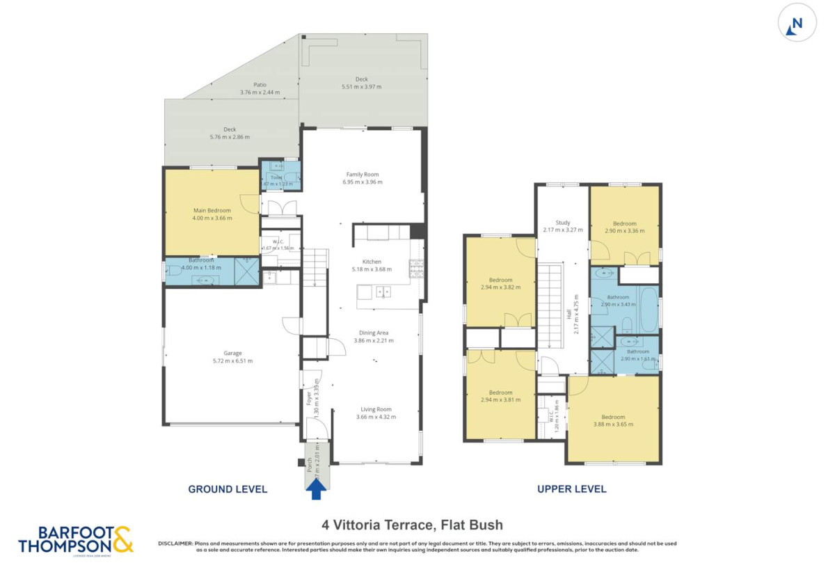 Fletcher Built | Reserve-Side Living, Renovated 5 beds (2 ensuites) 3.5 baths house with double garage, 4 Vittoria Terrace, Flat Bush, Auckland