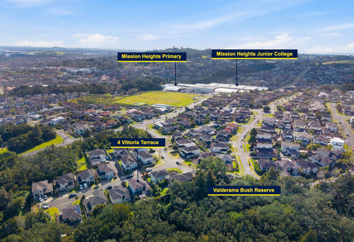 Fletcher Built | Reserve-Side Living, Renovated 5 beds (2 ensuites) 3.5 baths house with double garage, 4 Vittoria Terrace, Flat Bush, Auckland