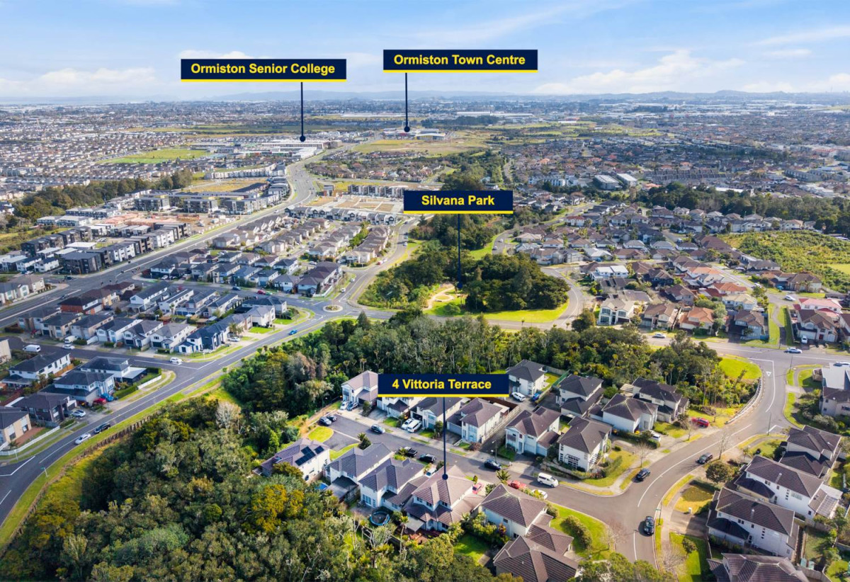 Fletcher Built | Reserve-Side Living, Renovated 5 beds (2 ensuites) 3.5 baths house with double garage, 4 Vittoria Terrace, Flat Bush, Auckland