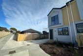 For rent, Brandnew 3 beds (1 ensuite) + study 2 baths townhouse with car park, available 11th August, 1/26A Eastridge Court, Somerville, Auckland