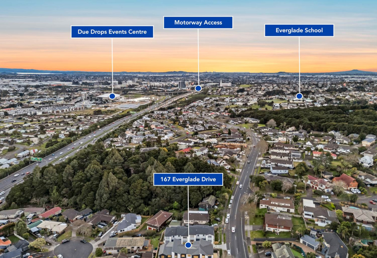 3 beds 2.5 baths home with garage, Minutes to the lush Auckland Botanic Gardens and Totara Park, Lot 3/167 Everglade Drive, Totara Heights, Auckland