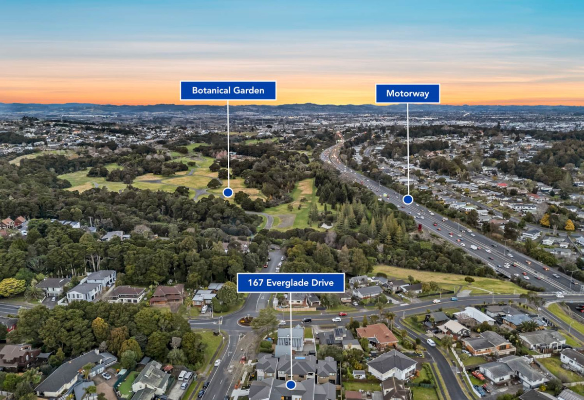 3 beds 2.5 baths home with garage, Minutes to the lush Auckland Botanic Gardens and Totara Park, Lot 3/167 Everglade Drive, Totara Heights, Auckland