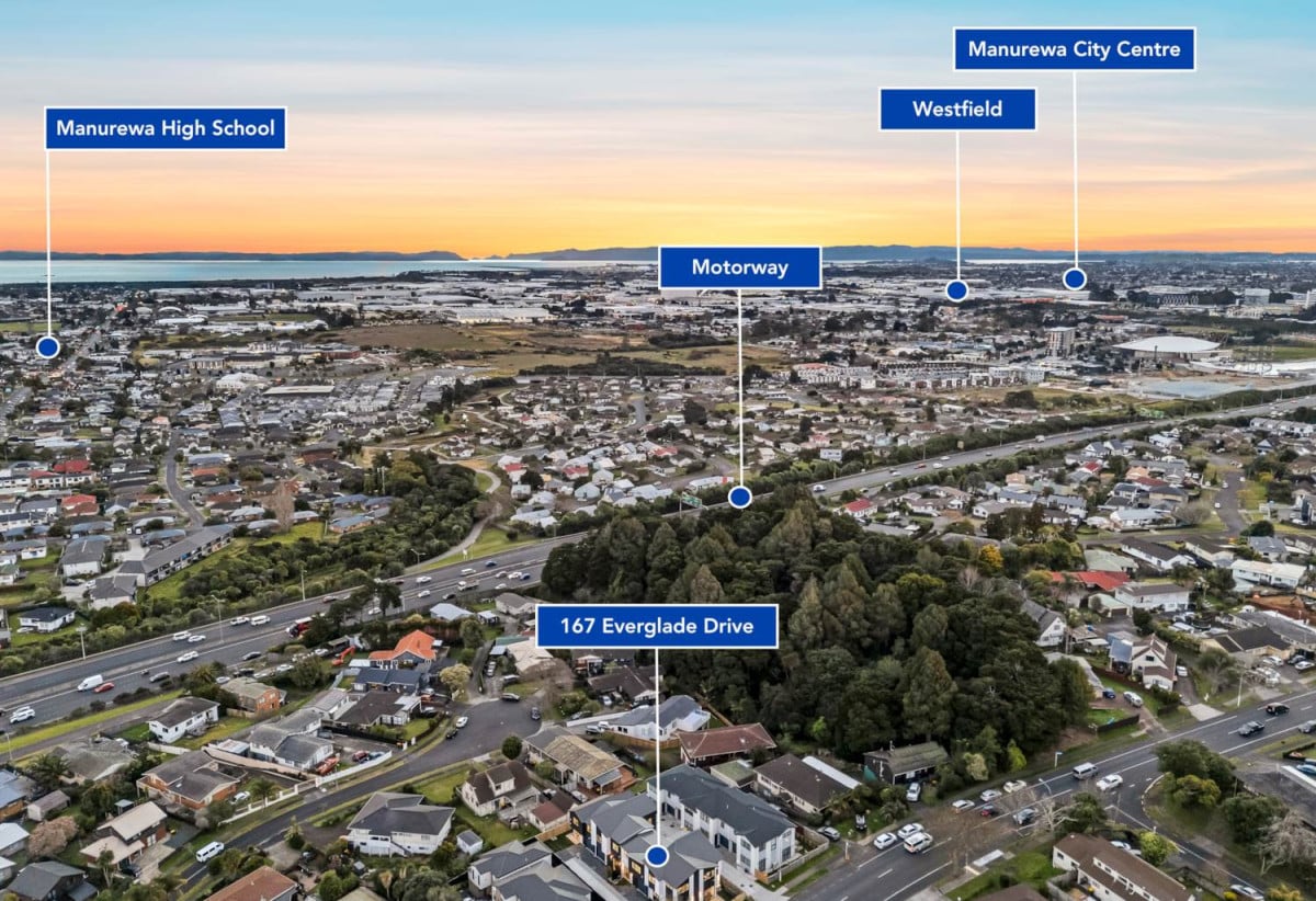 3 beds 2.5 baths home with garage, Minutes to the lush Auckland Botanic Gardens and Totara Park, Lot 3/167 Everglade Drive, Totara Heights, Auckland