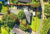 1914m2 section with RC, BC, EPA approved for mix units (28 x Studios, 1 x 1-bedroom, 1 study, 1 bathroom, 1 x 2-bedroom, 1 bathroom, 9 x 2-bedroom, 1 study, 1 bathroom, 1 WC, 1 x 3-bedroom, 1 bathroom, 1 WC, 1 x 4-bedroom, 3 bathrooms), The site comprises four cross-lease properties — 1/396, 2/396, 1/404 and 2/404 Glenfield Road — available for purchase as a package. The four existing dwellings currently generate rental income, 396 & 404 Glenfield Road, Glenfield, Auckland