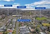 Standalone 4 beds (2 ensuites) 4 baths house with double garage, 32B Ennismore Road, Mt Albert, Auckland