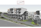 1914m2 section with RC, BC, EPA approved for mix units (28 x Studios, 1 x 1-bedroom, 1 study, 1 bathroom, 1 x 2-bedroom, 1 bathroom, 9 x 2-bedroom, 1 study, 1 bathroom, 1 WC, 1 x 3-bedroom, 1 bathroom, 1 WC, 1 x 4-bedroom, 3 bathrooms), The site comprises four cross-lease properties — 1/396, 2/396, 1/404 and 2/404 Glenfield Road — available for purchase as a package. The four existing dwellings currently generate rental income, 396 & 404 Glenfield Road, Glenfield, Auckland