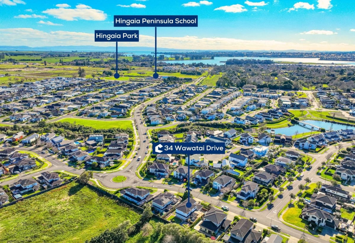 5 beds 3 baths house with double garage, 34 Wawatai Drive, Karaka, Auckland