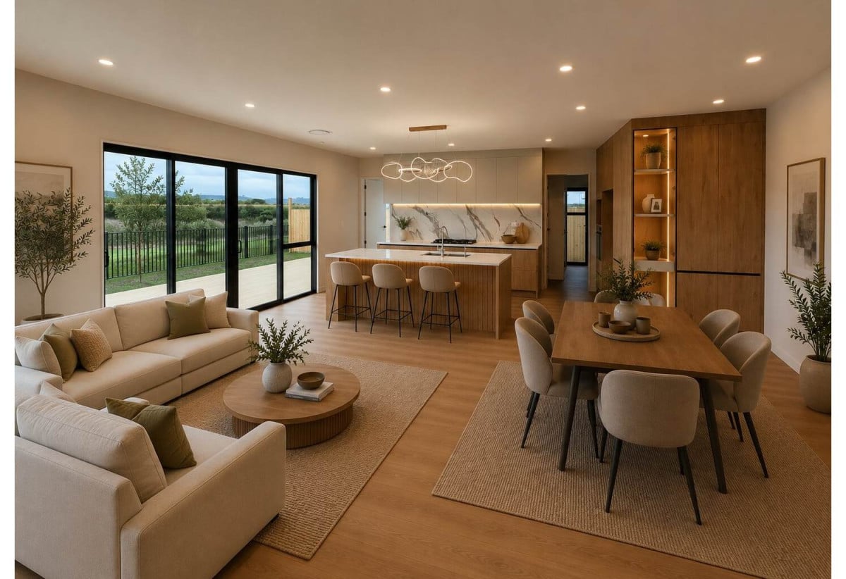 10-year Master Build Warranty, 2 kitchens, Brandnew 5standalone 5 beds (3 ensuites) 4.5 baths house with double garage and 1 bed granny, and a beautiful reserve directly behind the backyard, 28 Olga Road, Flat Bush, Auckland