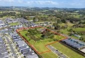 14 freehold sections with RC & EPA available, section sizes ranging from 300m² to 585m², Lots 24-37/71 Station Road, Huapai, Auckland