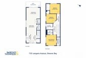 Rangitoto College zone, Brandnew 3 beds 2.5 baths home with car park, move-in ready, 72E Langana Avenue, Browns Bay, Auckland