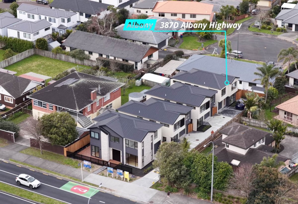 Brandnew standalone 4 beds 2.5 baths home with garage, 387D Albany Highway, Albany, Auckland