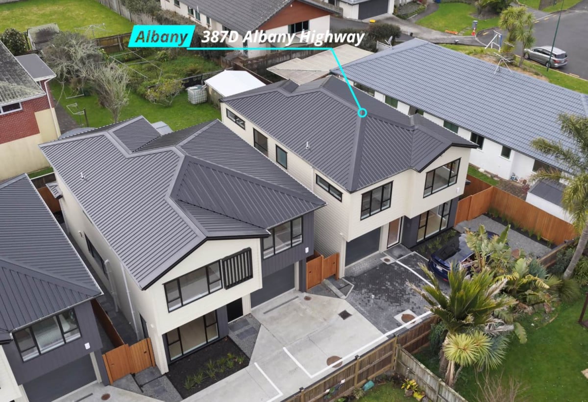 Brandnew standalone 4 beds 2.5 baths home with garage, 387D Albany Highway, Albany, Auckland