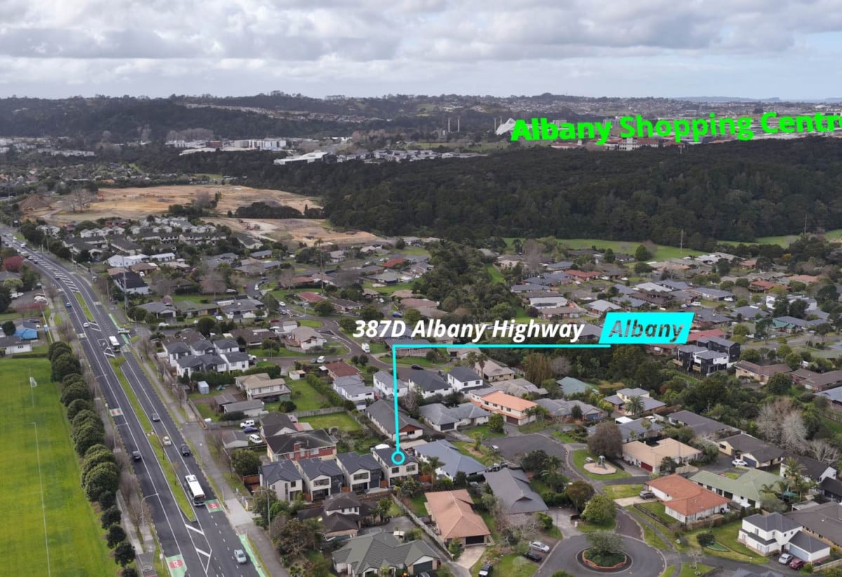 Brandnew standalone 4 beds 2.5 baths home with garage, 387D Albany Highway, Albany, Auckland