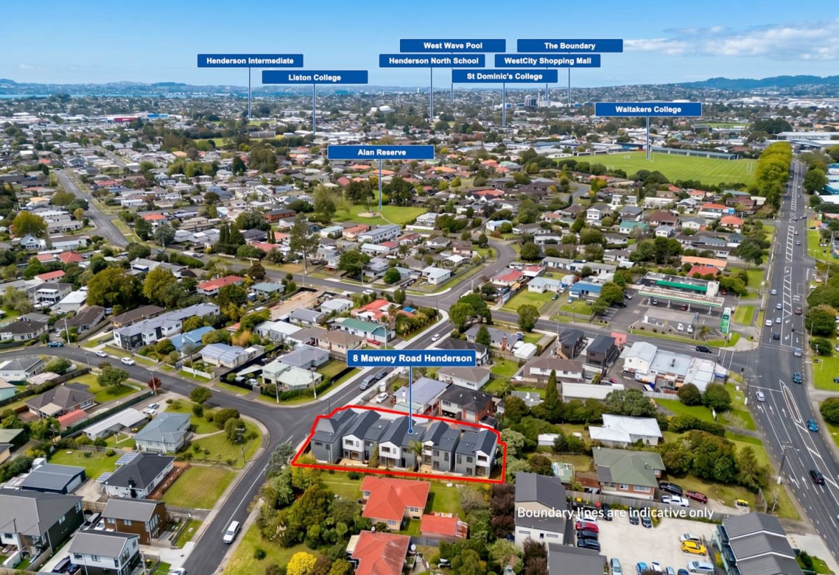 Brandnew standalone 4 beds 2.5 baths home with garage, Lot 1/8 Mawney Road, Henderson, Auckland