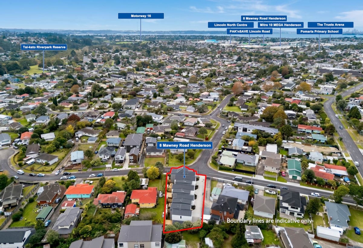 Brandnew standalone 4 beds 2.5 baths home with garage, Lot 1/8 Mawney Road, Henderson, Auckland
