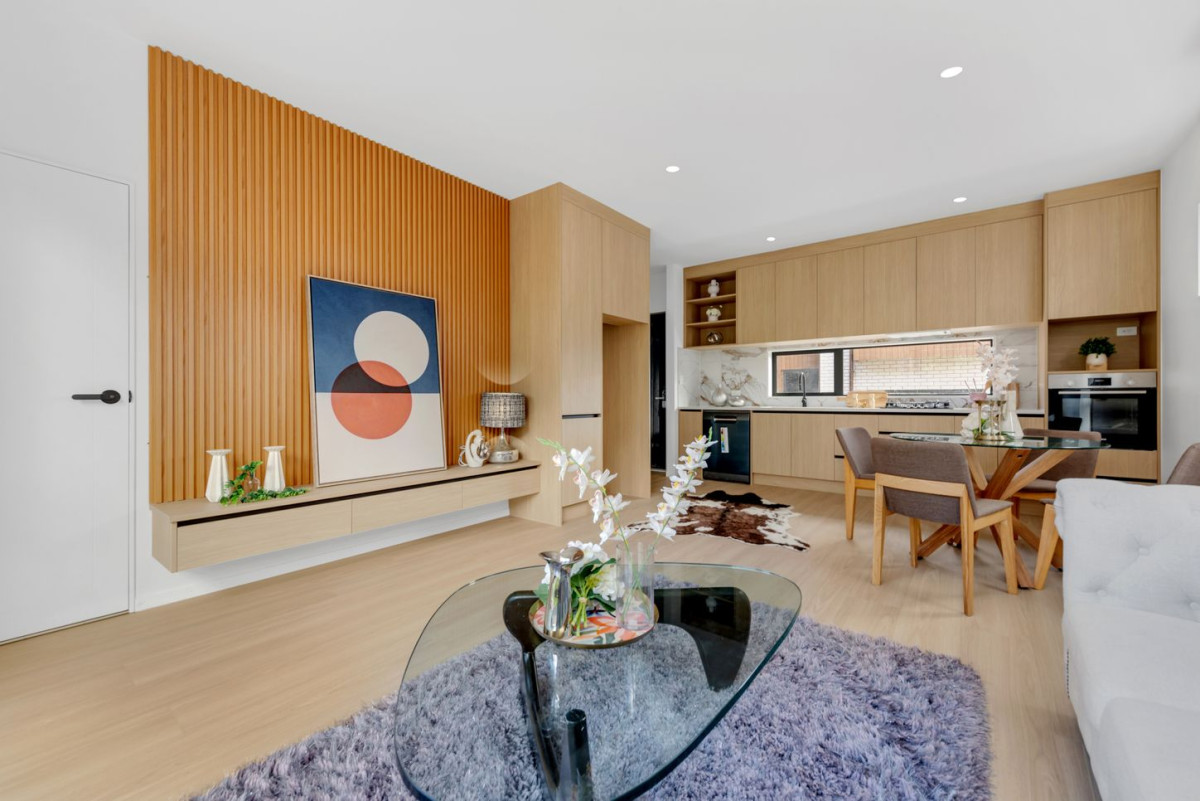 Price Dropped Again, Bring Your Offer, Brandnew freehold 3 beds 2.5 baths duplex home with garage, Next to a peaceful reserve, All conjunctions welcome – higher split offered. Lot 3 27 Red Hill Road, Papakura, Auckland
