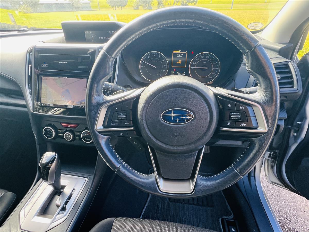 2017 Subaru Impreza EYE SIGHT CRUISE CONTROL Hatchback Automatic, 1,600 cc, 36,389 km