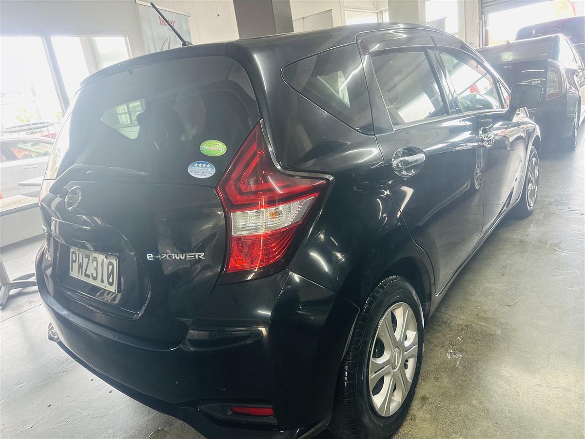 2017 Nissan Ariya E POWER Hatchback Automatic, Hybrid, 1,500 cc, 121,000 km